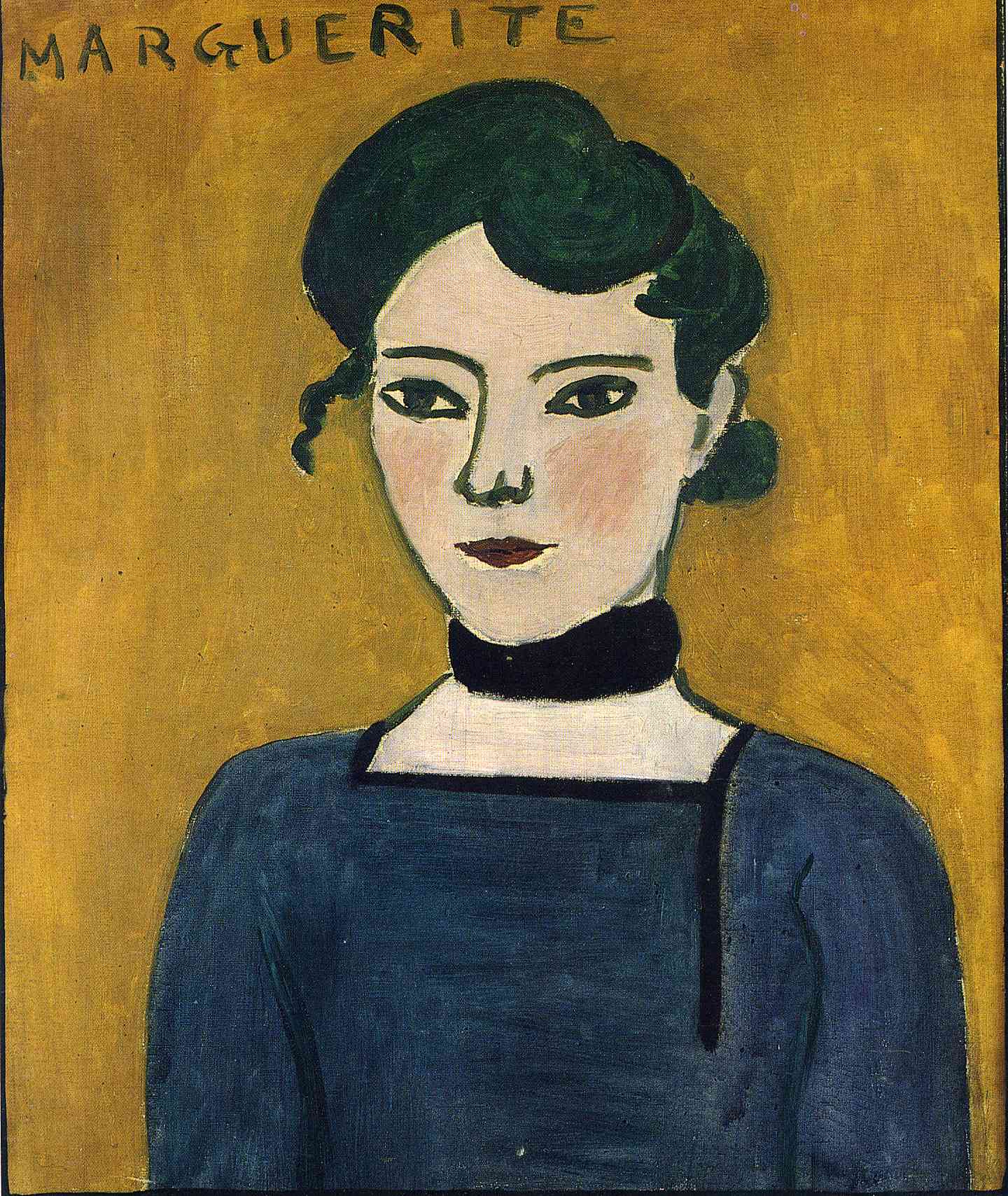 Henri Matisse - Marguerite 1907